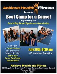 Boot Camp for a Cause!